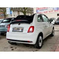 Fiat 500C, 2022, МКПП, пробег 23156 км