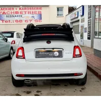 Fiat 500C, 2022, МКПП, пробег 23156 км