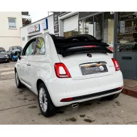 Fiat 500C, 2022, МКПП, пробег 23156 км