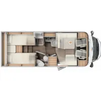 Автодом Carado T, 2023, МКПП, пробег 30600 км