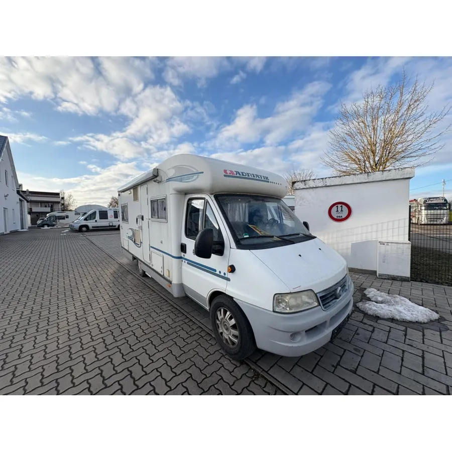 Автодом Adriatik 244, 2004, АКПП, пробег 158500 км