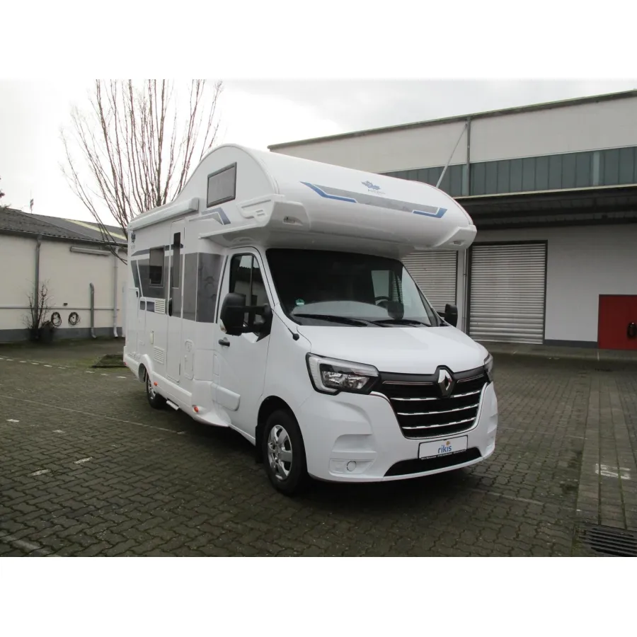 Автодом Ahorn Camp, 2025, МКПП, пробег 3950 км