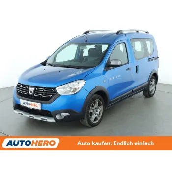 Dacia Dokker, 2020, МКПП, пробег 60464 км