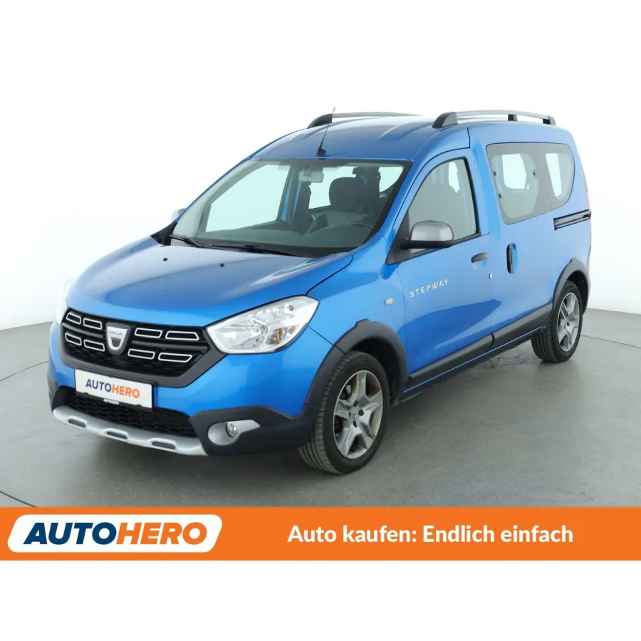 Dacia Dokker, 2020, МКПП, пробег 60464 км