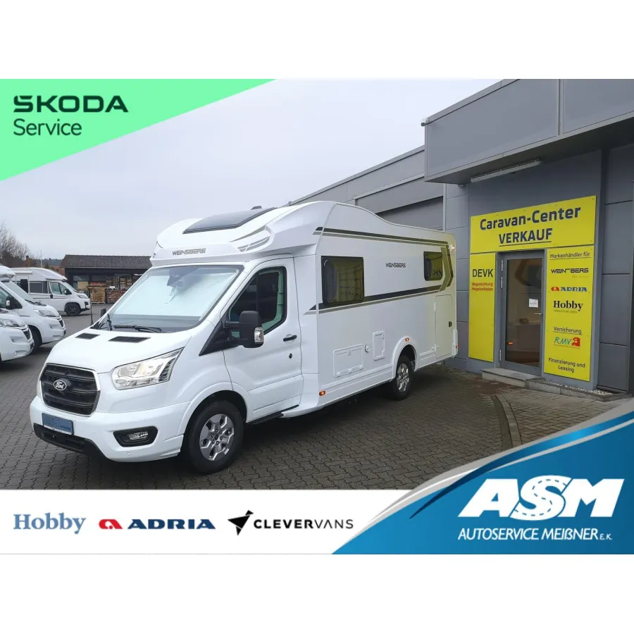 Автодом Weinsberg CaraSuite, 2025, АКПП, пробег 1793 км