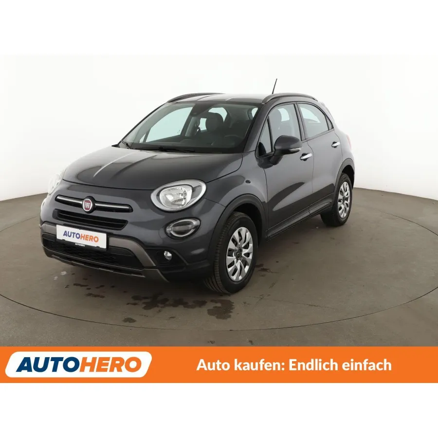 Fiat 500X, 2021, АКПП, пробег 58678 км