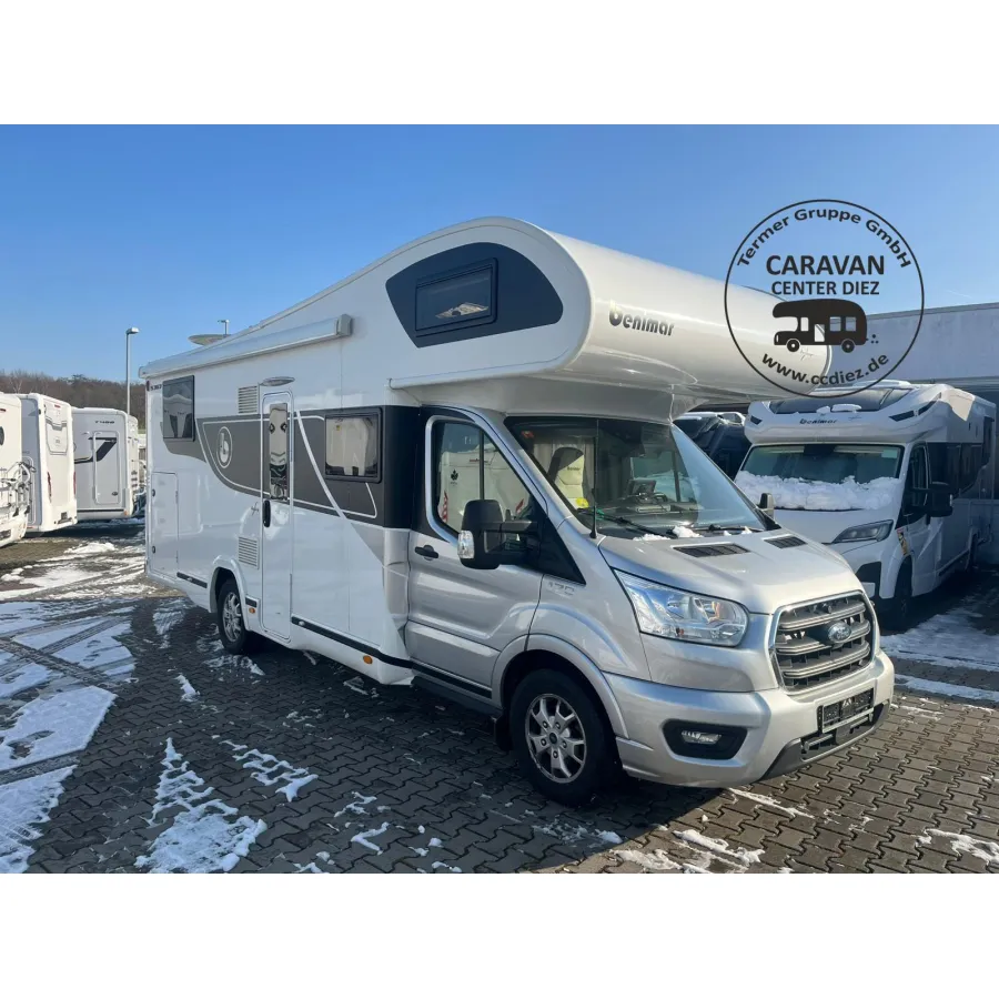 Автодом Benimar Sport, 2020, АКПП, пробег 23500 км