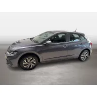 Volkswagen Polo, 2021, МКПП, пробег 25790 км