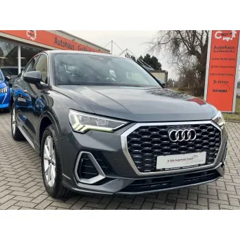 Audi Q3, 2022, АКПП, пробег 47725 км