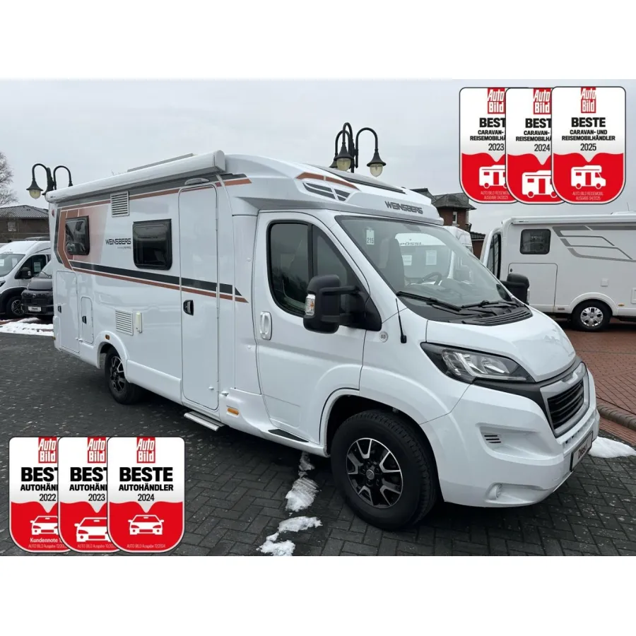 Автодом Weinsberg CaraCompact, 2020, МКПП, пробег 38800 км