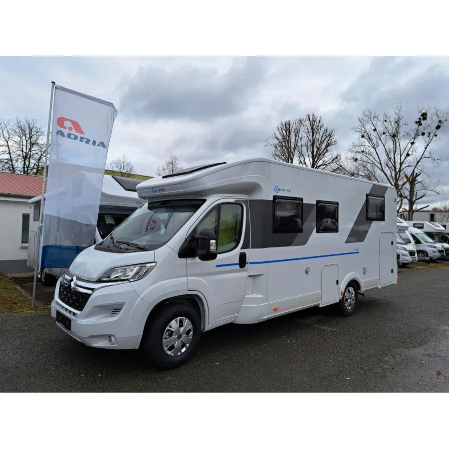 Автодом Sun Living, 2024, МКПП, пробег 36250 км