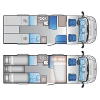 Автодом Sun Living, 2024, МКПП, пробег 36250 км