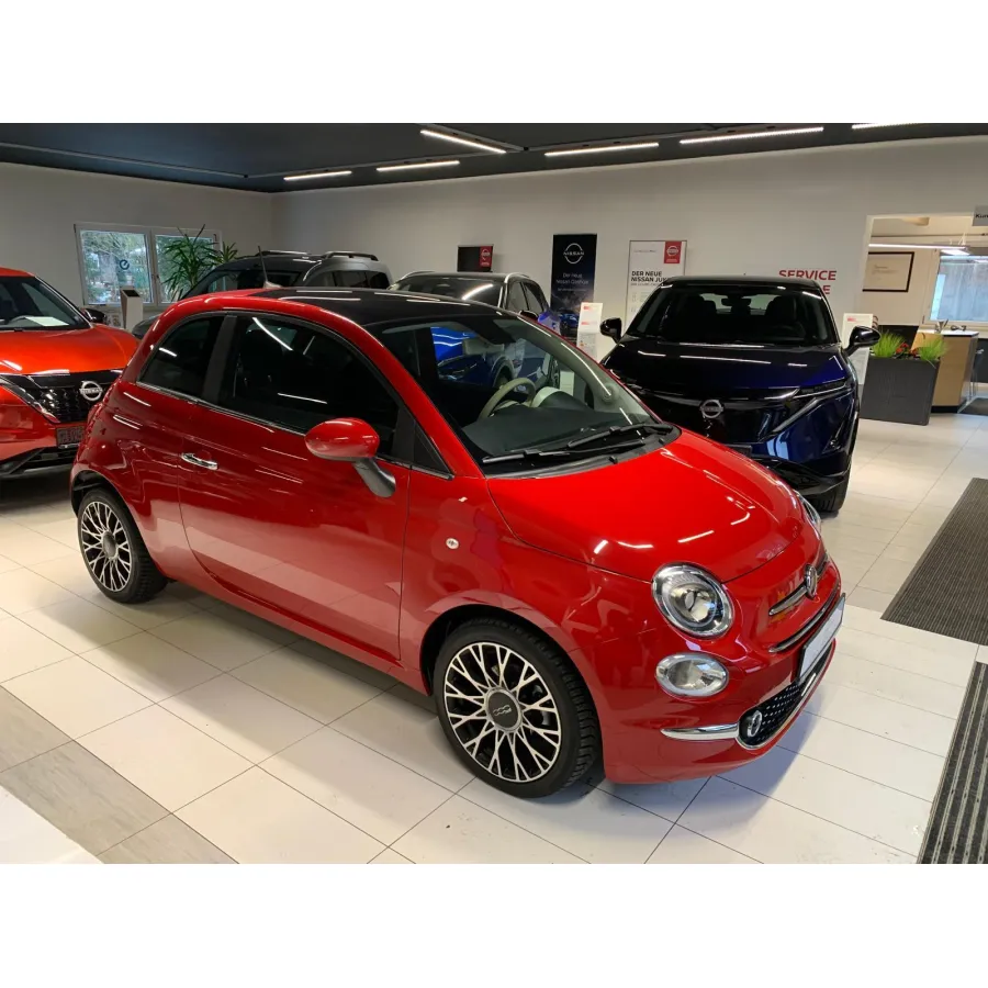 Fiat 500, 2023, МКПП, пробег 49950 км