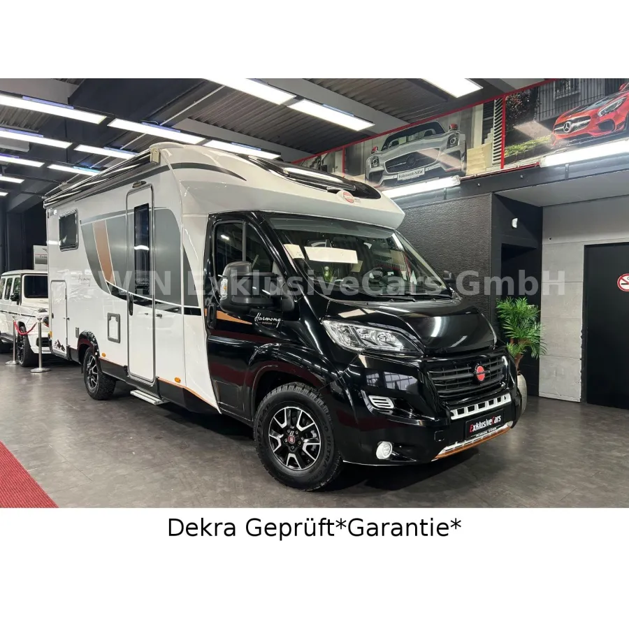 Автодом Bürstner Harmony, 2018, МКПП, пробег 69300 км