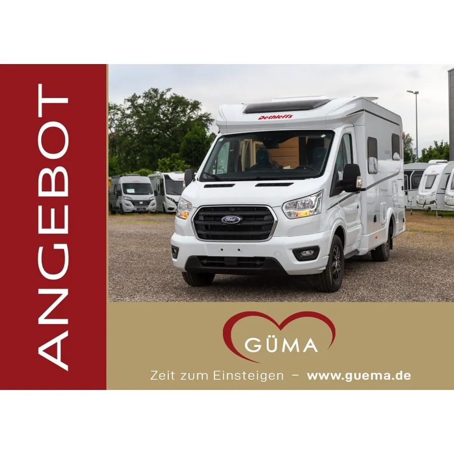 Автодом Dethleffs Globebus, 2026, АКПП, пробег 0 км