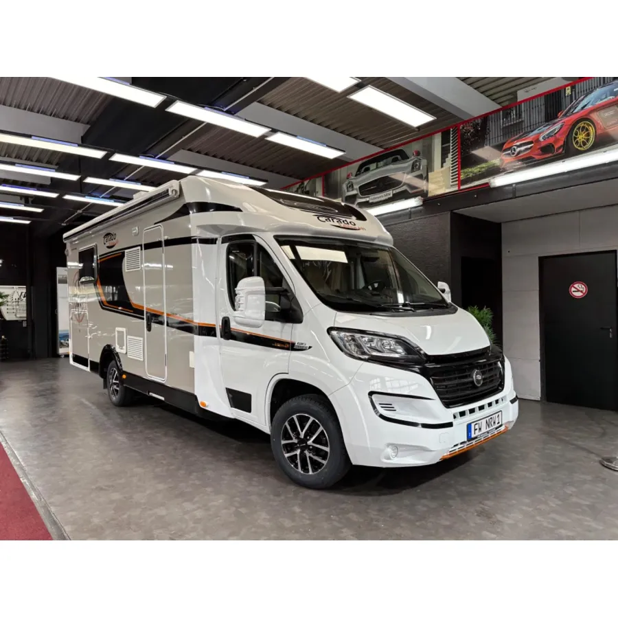 Автодом Carado FW449, 2016, МКПП, пробег 48900 км