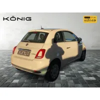 Fiat 500, 2023, МКПП, пробег 42898 км