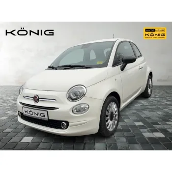 Fiat 500, 2023, МКПП, пробег 17222 км