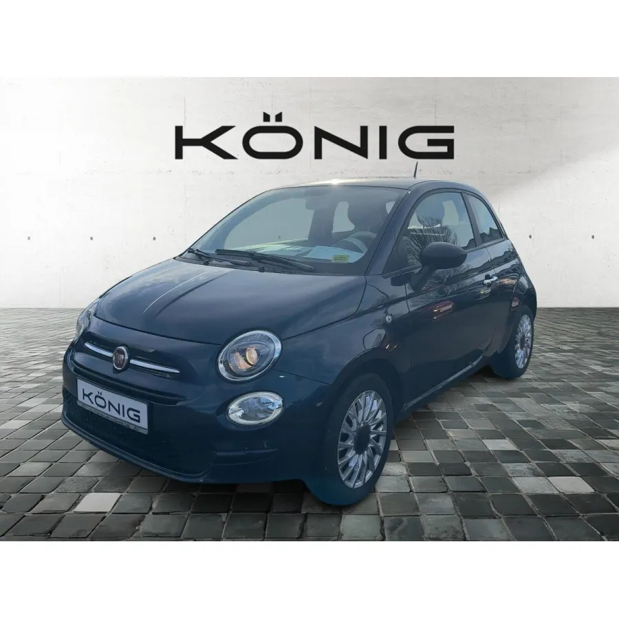 Fiat 500, 2023, МКПП, пробег 15197 км