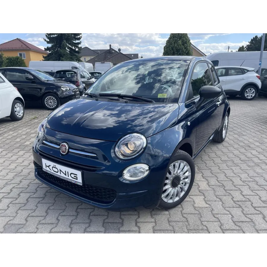 Fiat 500, 2023, МКПП, пробег 10118 км