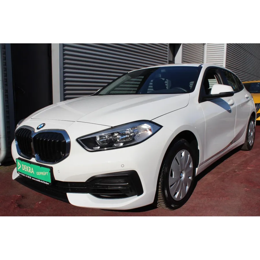 BMW 116, 2022, АКПП, пробег 59911 км