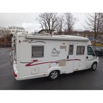 Автодом Rapido 786F,Klima,Aufbauheiz, 2003, МКПП, пробег 87305 км