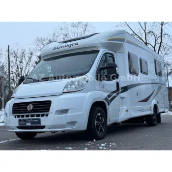 Автодом Sunlight T69, 2012, МКПП, пробег 70000 км