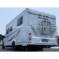 Автодом Sunlight T69, 2012, МКПП, пробег 70000 км