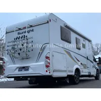 Автодом Sunlight T69, 2012, МКПП, пробег 70000 км