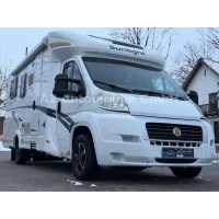 Автодом Sunlight T69, 2012, МКПП, пробег 70000 км