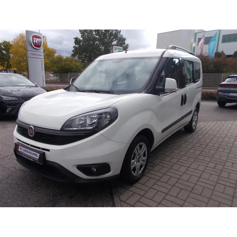Fiat Doblo, 2022, МКПП, пробег 83324 км