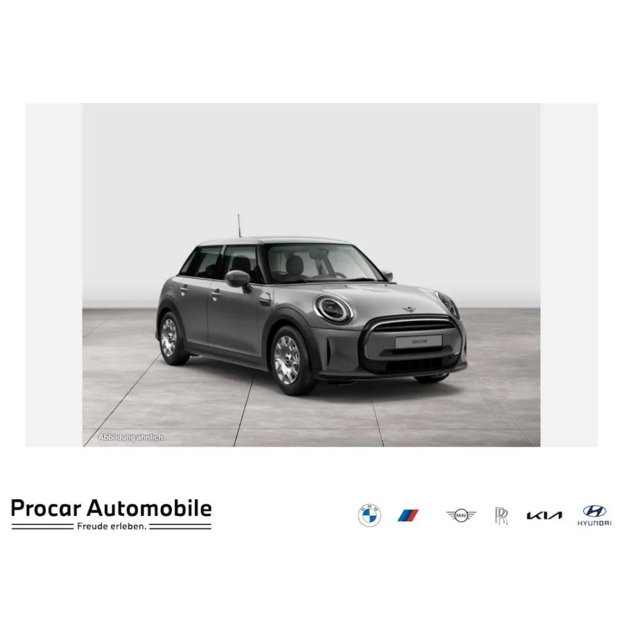 MINI ONE, 2022, АКПП, пробег 71688 км