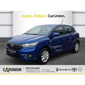 Dacia Sandero, 2023, МКПП, пробег 16050 км