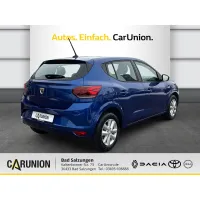 Dacia Sandero, 2023, МКПП, пробег 16050 км