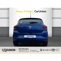 Dacia Sandero, 2023, МКПП, пробег 16050 км