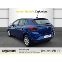 Dacia Sandero, 2023, МКПП, пробег 16050 км