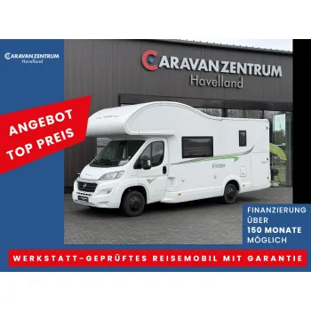 Автодом Forster A, 2020, МКПП, пробег 40000 км