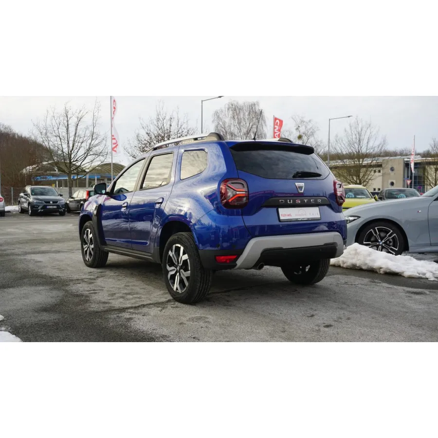 Dacia Duster, 2021, АКПП, пробег 27677 км
