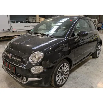 Fiat 500, 2020, МКПП, пробег 6505 км