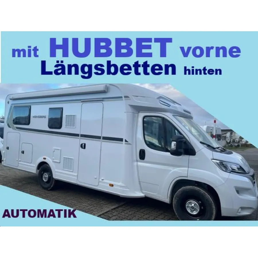 Автодом Weinsberg CaraSuite, 2024, МКПП, пробег 18547 км