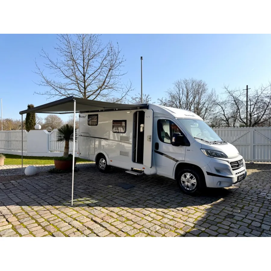 Автодом Sunlight V, 2021, МКПП, пробег 9000 км