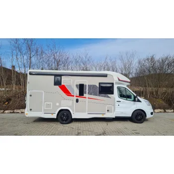 Автодом Trigano Challenger, 2024, АКПП, пробег 21900 км