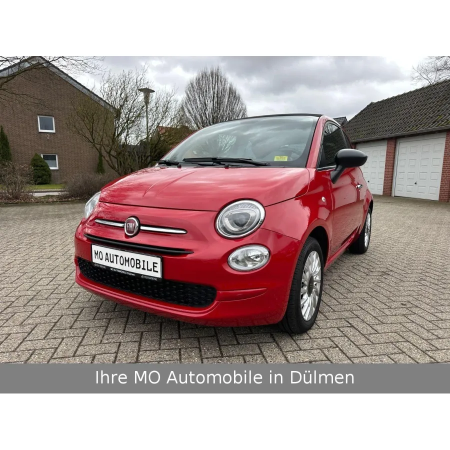 Fiat 500, 2023, МКПП, пробег 17669 км