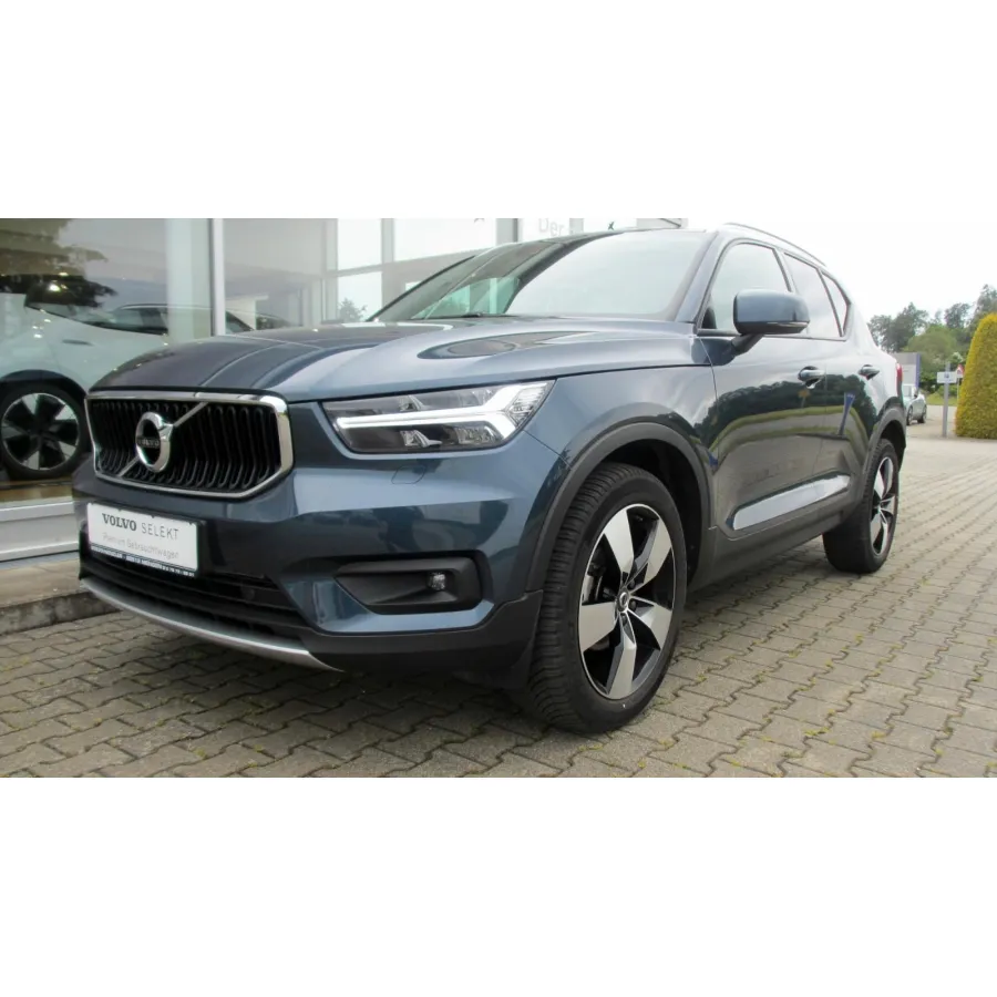 Volvo XC40, 2021, МКПП, пробег 35200 км