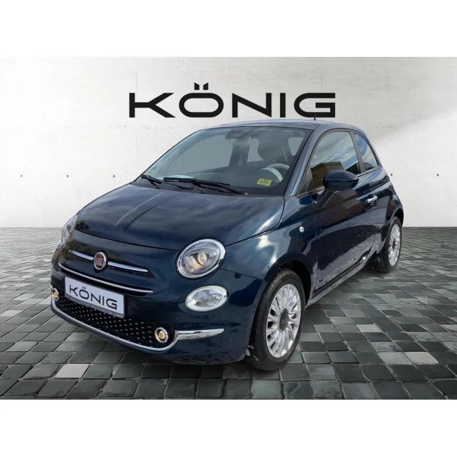 Fiat 500, 2023, МКПП, пробег 9191 км