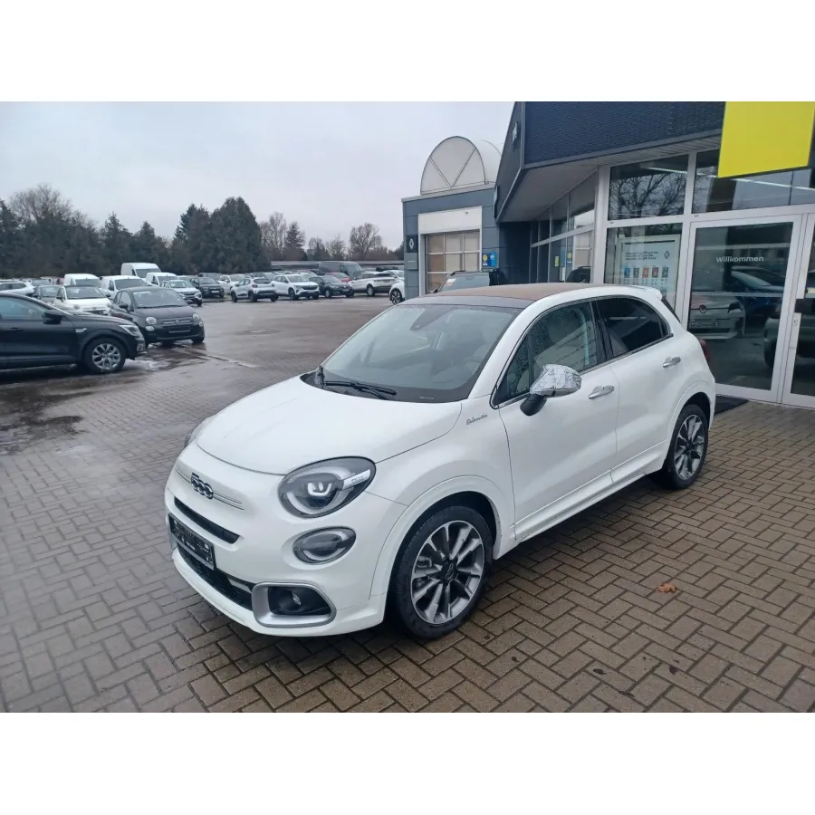 Fiat 500X, 2023, АКПП, пробег 6401 км