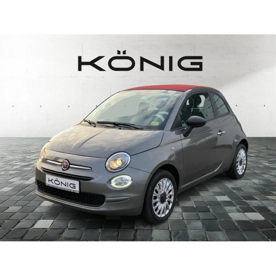 Fiat 500C, 2023, МКПП, пробег 9045 км