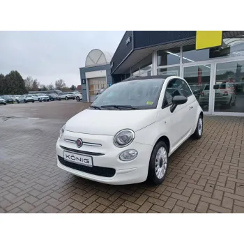 Fiat 500C, 2023, МКПП, пробег 7272 км