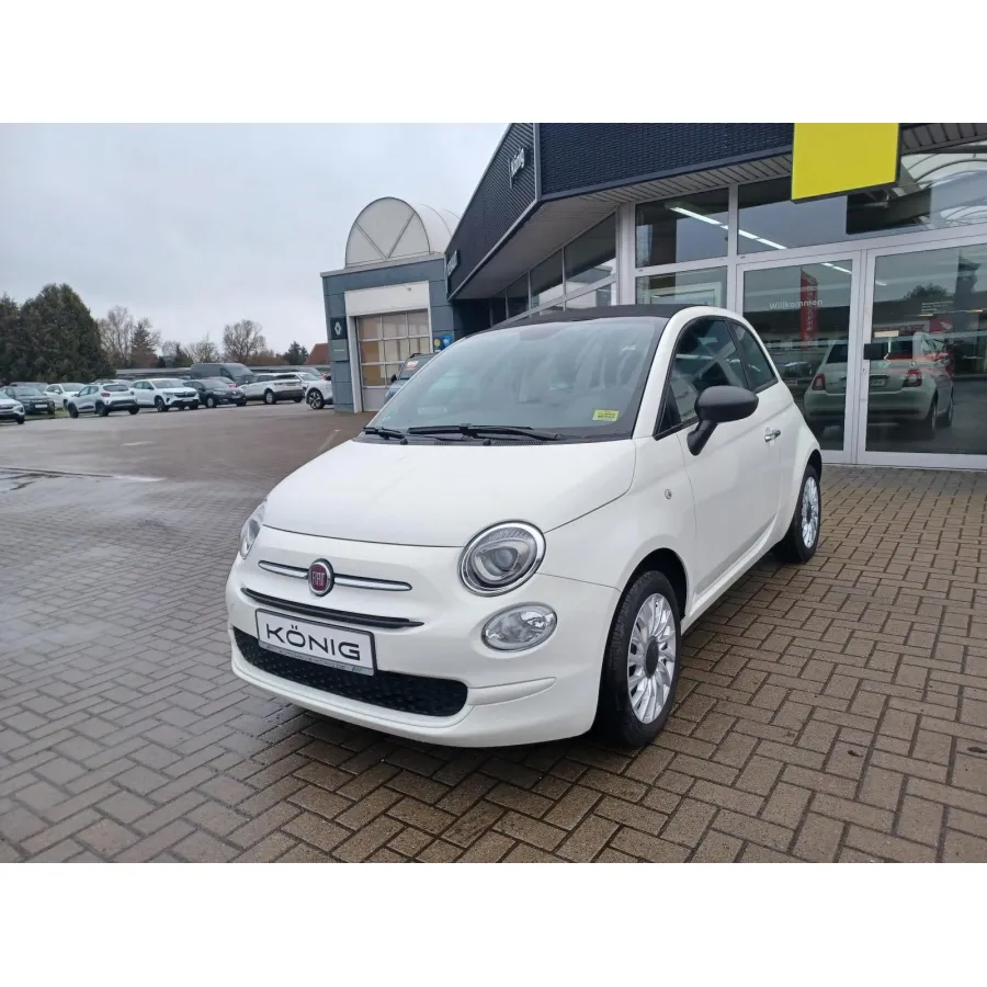 Fiat 500C, 2023, МКПП, пробег 7272 км
