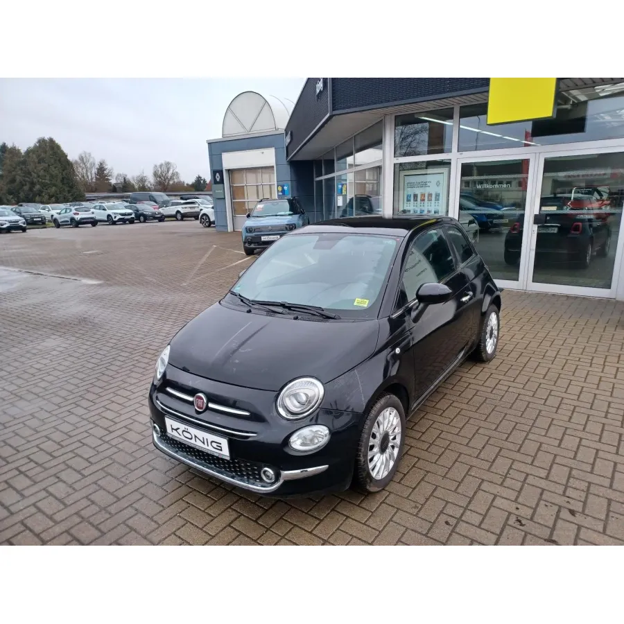 Fiat 500, 2023, МКПП, пробег 13687 км
